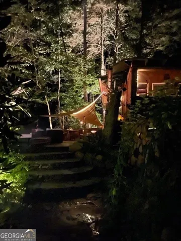 a view of outdoor space and yard