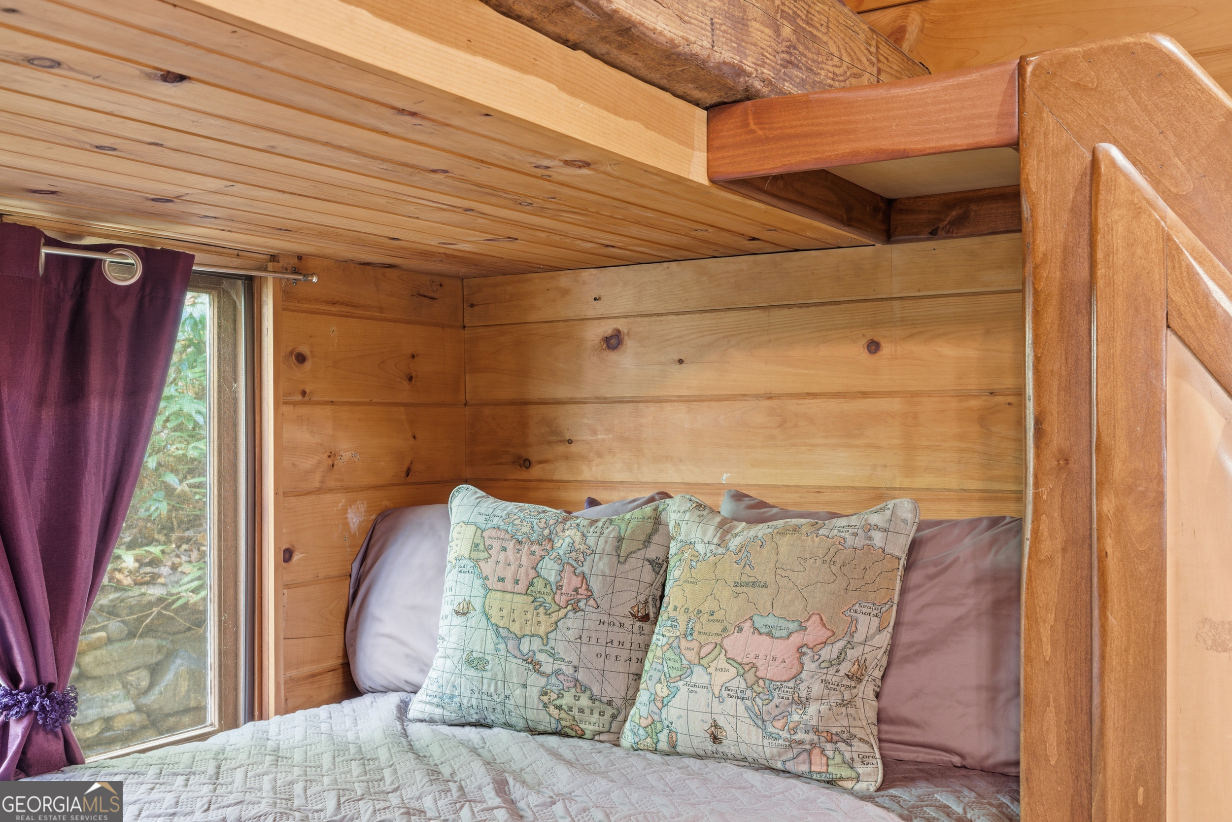 2965 Tate City Road Hayesville, NC 28904 - Photo 40 of 49 a view of a couch in the balcony