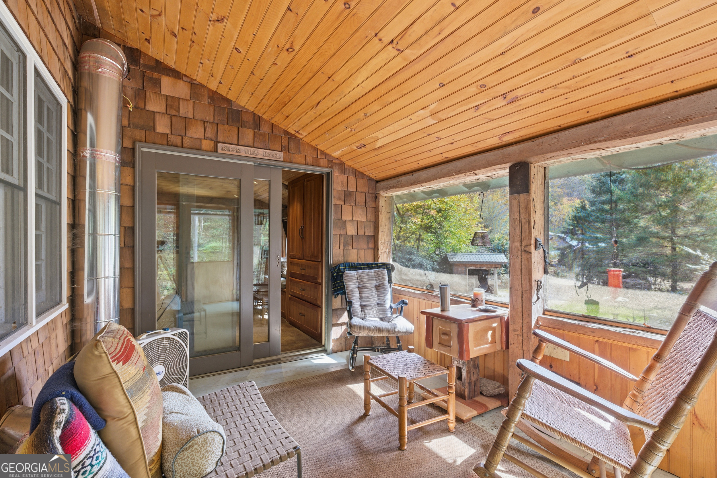 2965 Tate City Road Hayesville, NC 28904 - Photo 41 of 49 a outdoor living space with furniture