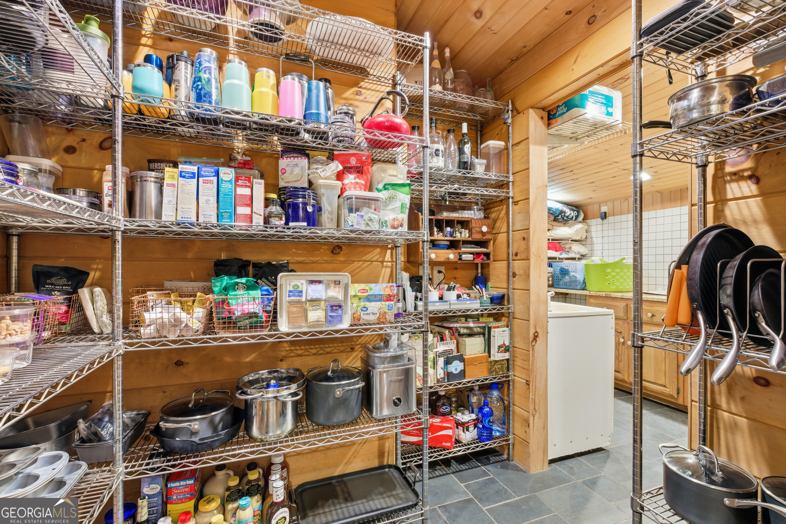 2965 Tate City Road Hayesville, NC 28904 - Photo 42 of 49 a room with lots of different colored cloths