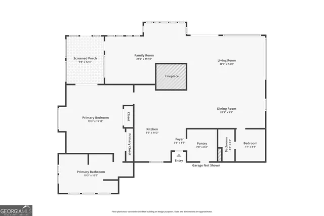 a picture of floor plan