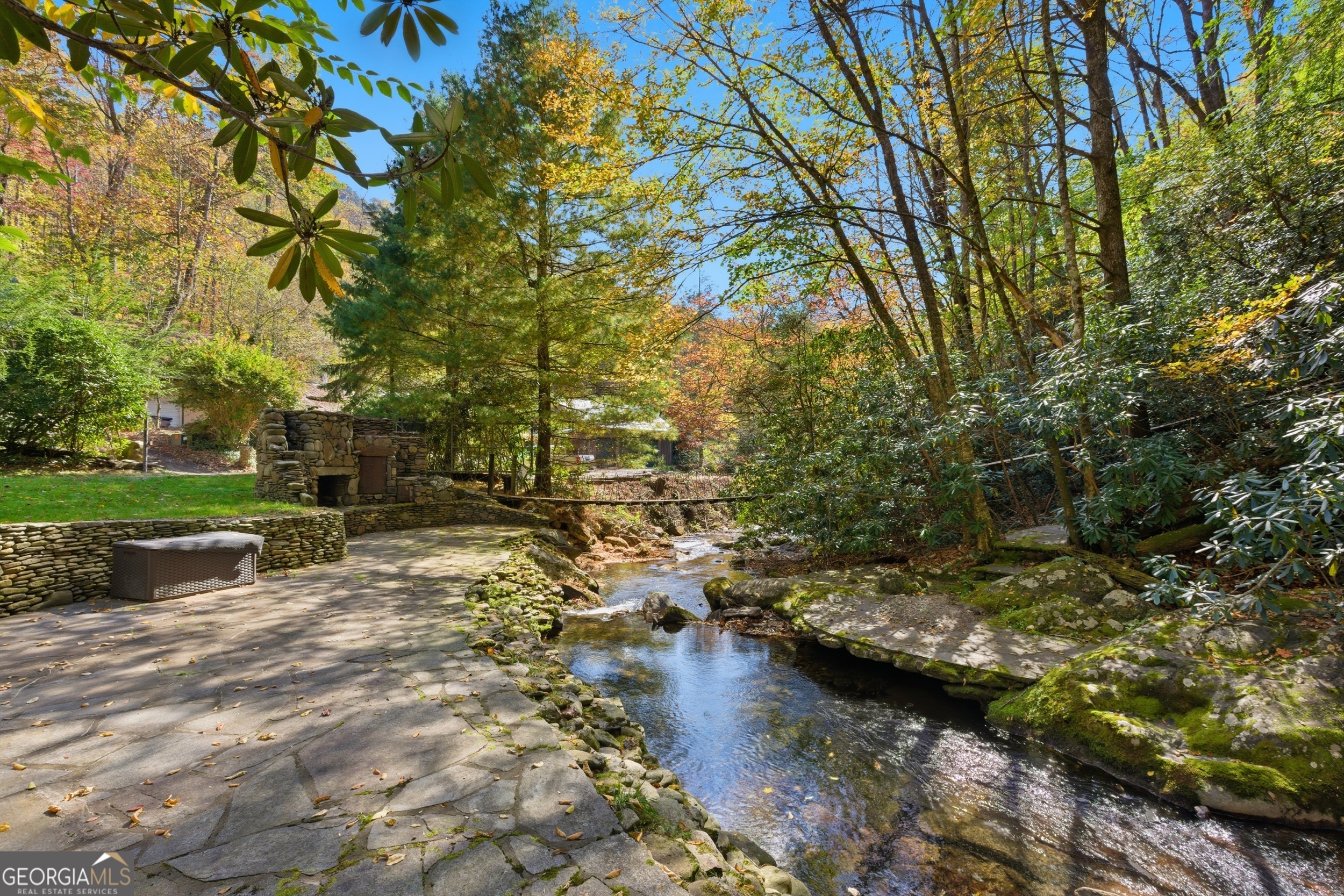 2965 Tate City Road Hayesville, NC 28904 - Photo 9 of 49 a view of a lake with houses