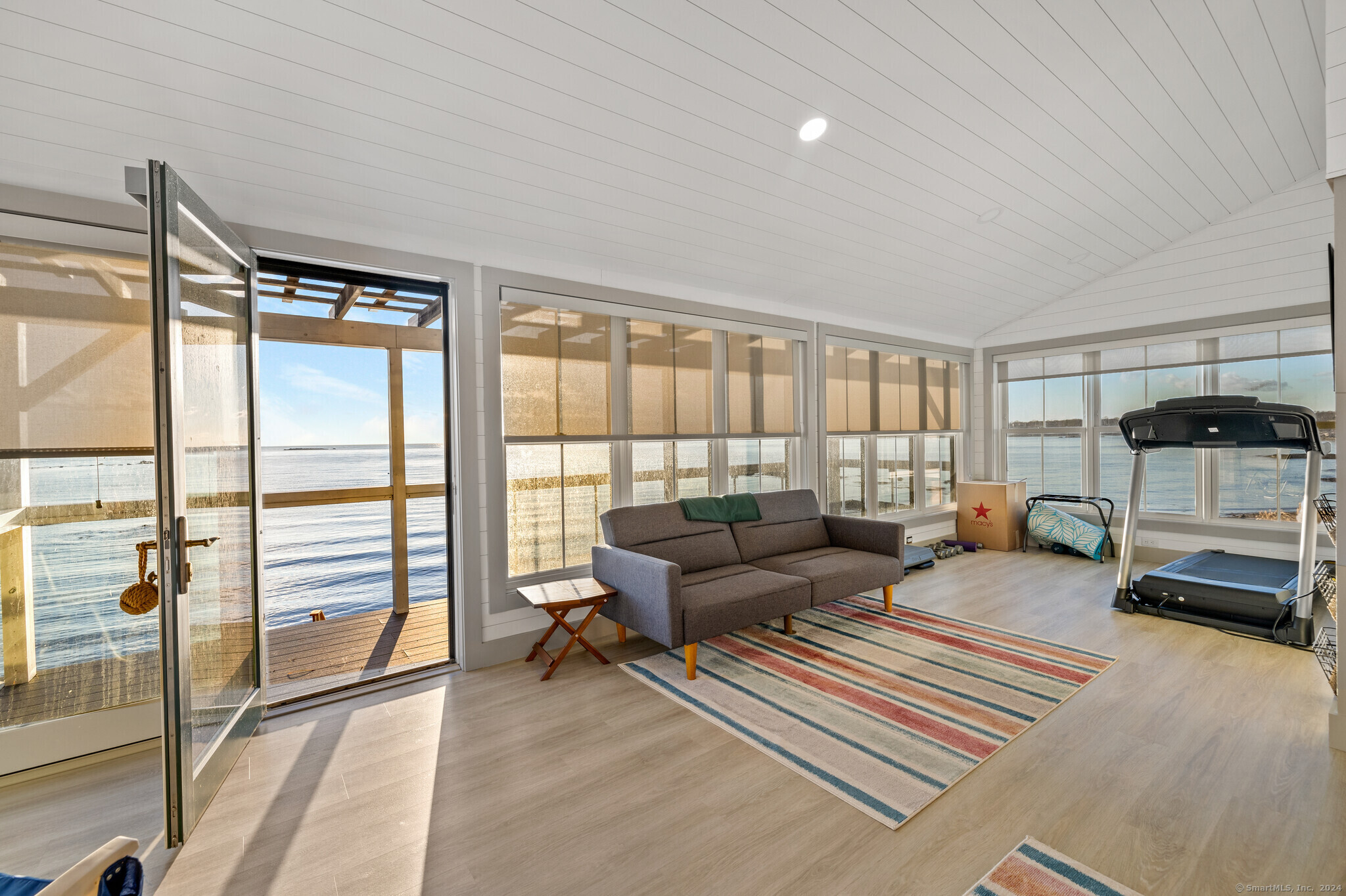 29 Sagamore Cove Road Branford, CT 06405 - Photo 11 of 32 Spacious primary with 180 degree views of Long Island Sound