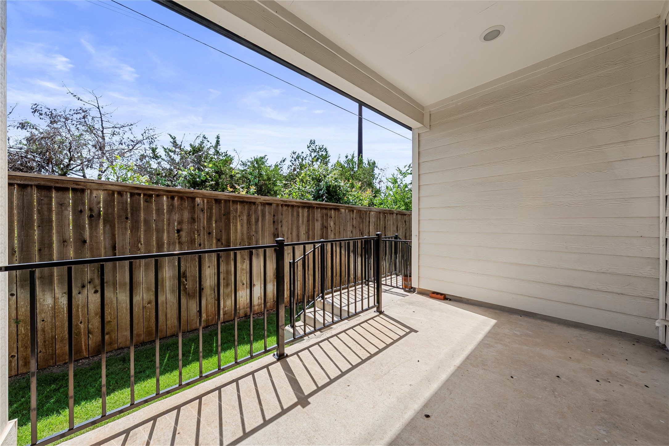 12315 Maypole Bend, Unit 1002 Austin, TX 78717 - Photo 22 of 29 View of balcony