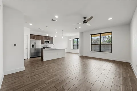 a view of front door of house