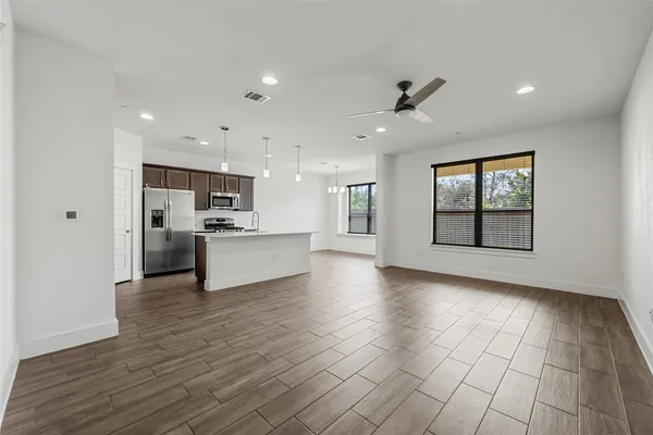 a view of front door of house