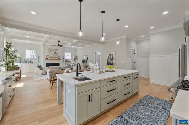 a view of entryway with wooden floor and stairs