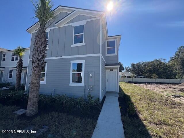57 Montellano Road St. Augustine, FL 32084 - Photo 1 of 37 a view of a house with a yard