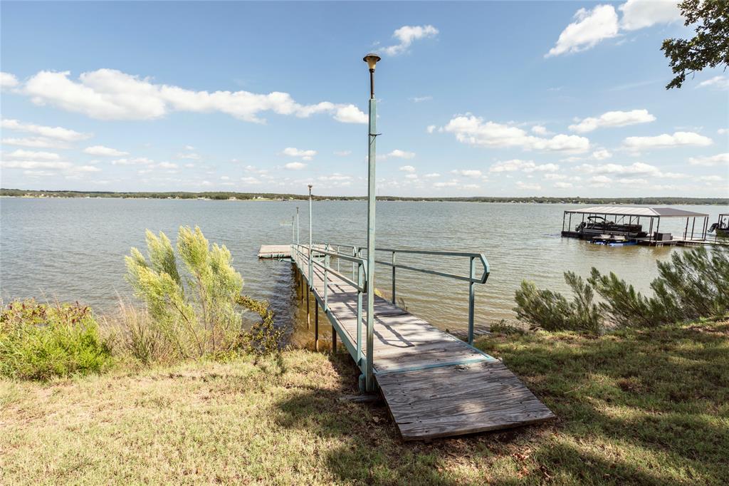 698 Storey Road Nocona, TX 76255 - Photo 4 of 34 a view of a lake with a ocean view