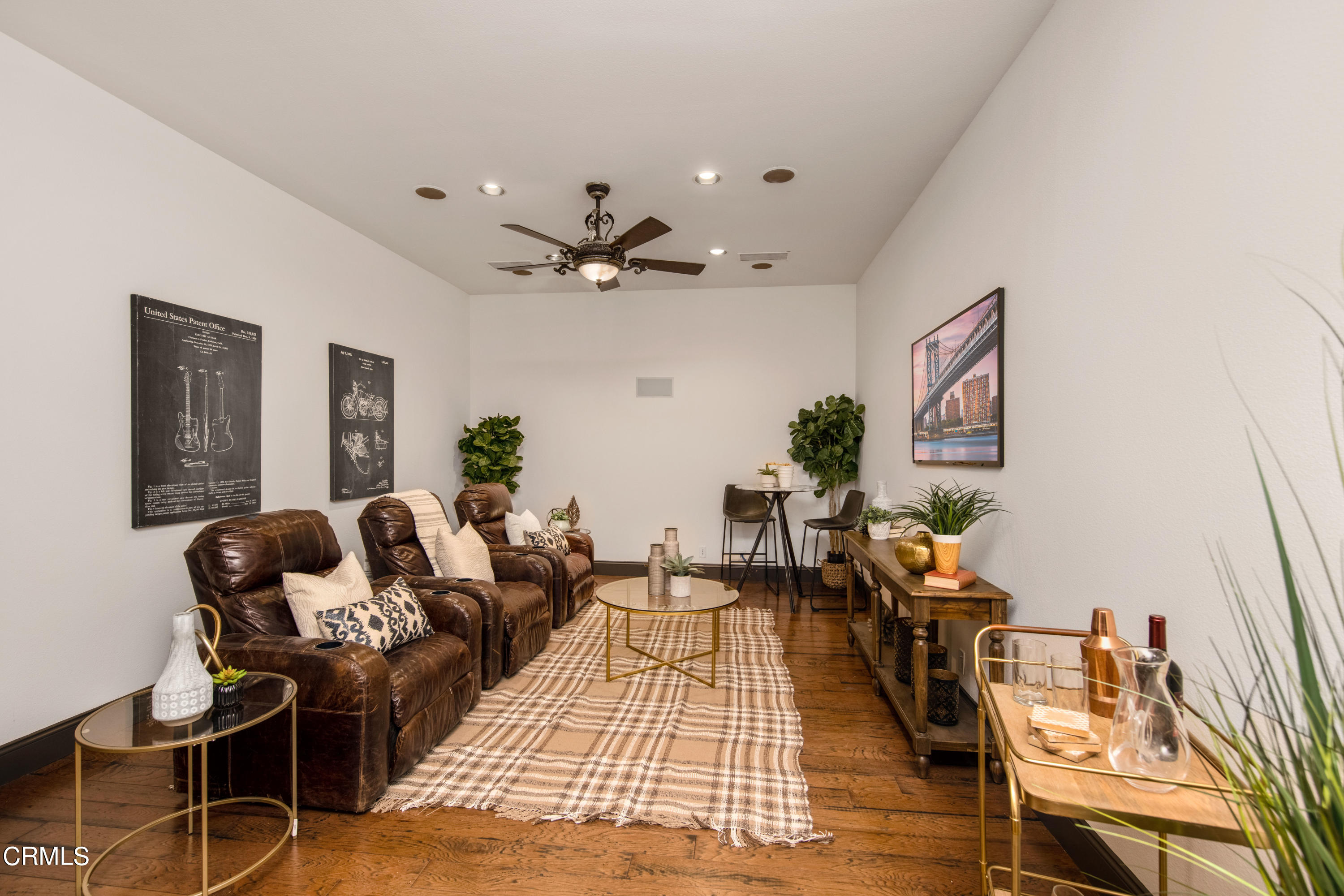 64435 Via Risso Palm Springs, CA 92264 - Photo 25 of 65 a living room with furniture and wooden floor