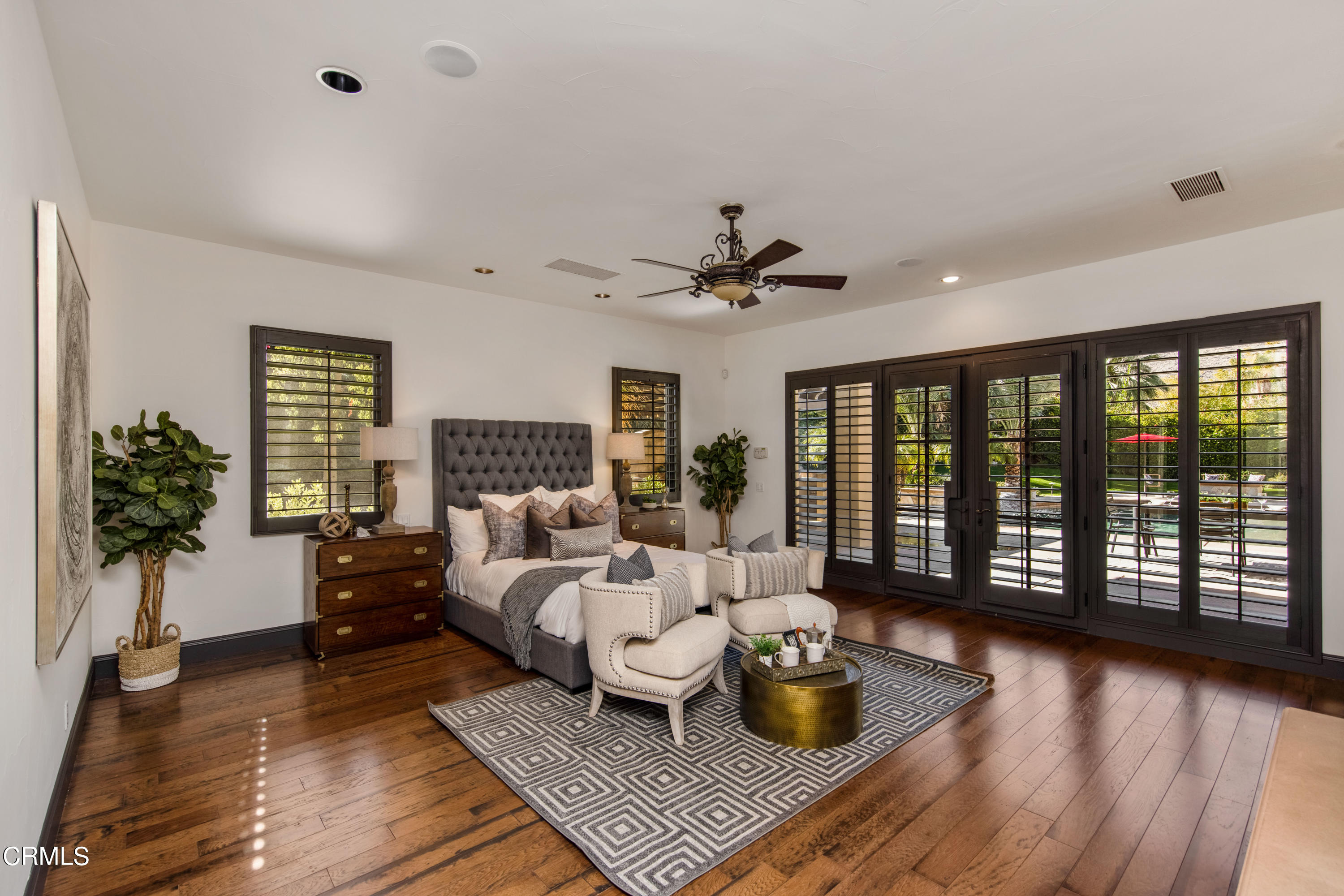 64435 Via Risso Palm Springs, CA 92264 - Photo 26 of 65 a living room with furniture and wooden floor