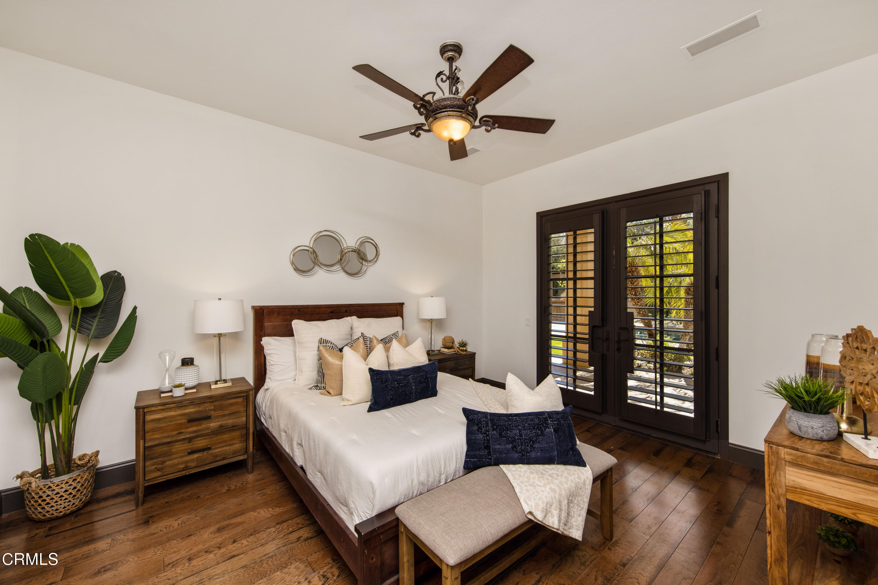 64435 Via Risso Palm Springs, CA 92264 - Photo 33 of 65 a living room with furniture and wooden floor