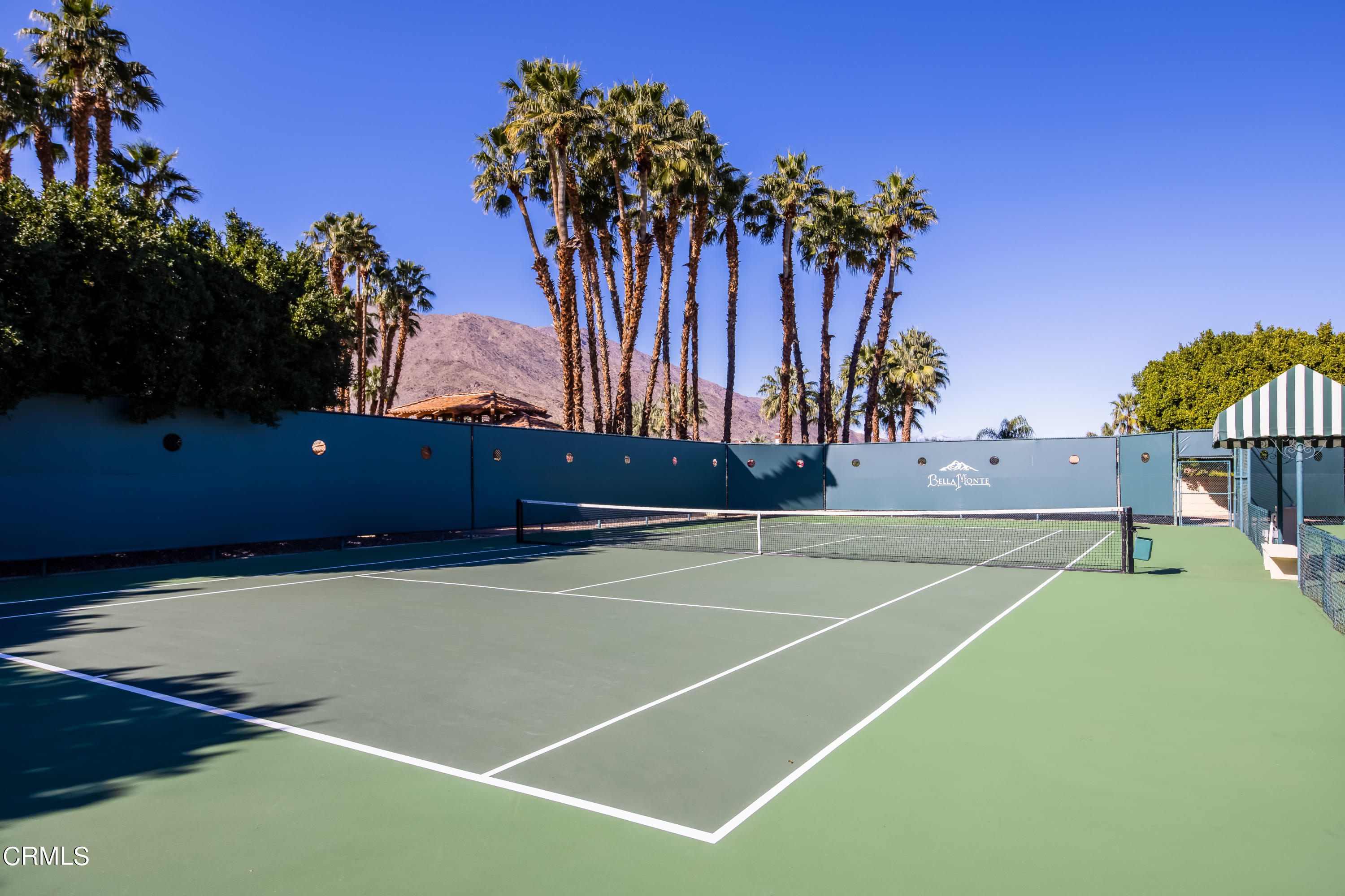 64435 Via Risso Palm Springs, CA 92264 - Photo 64 of 65 a view of a tennis court