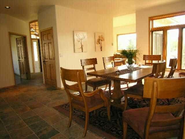 263 River's Bend Carbondale, CO 81623 - Photo 3 of 9 a view of a dining room with furniture and a window