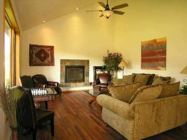 263 River's Bend Carbondale, CO 81623 - Photo 5 of 9 a living room with furniture and a fireplace
