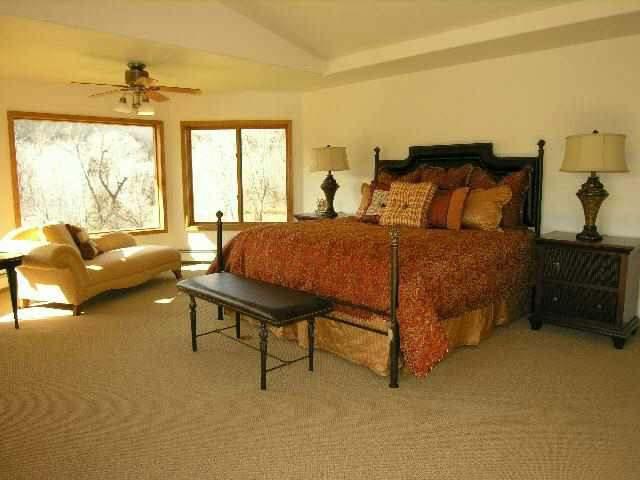 263 River's Bend Carbondale, CO 81623 - Photo 6 of 9 a bedroom with a bed and a couch