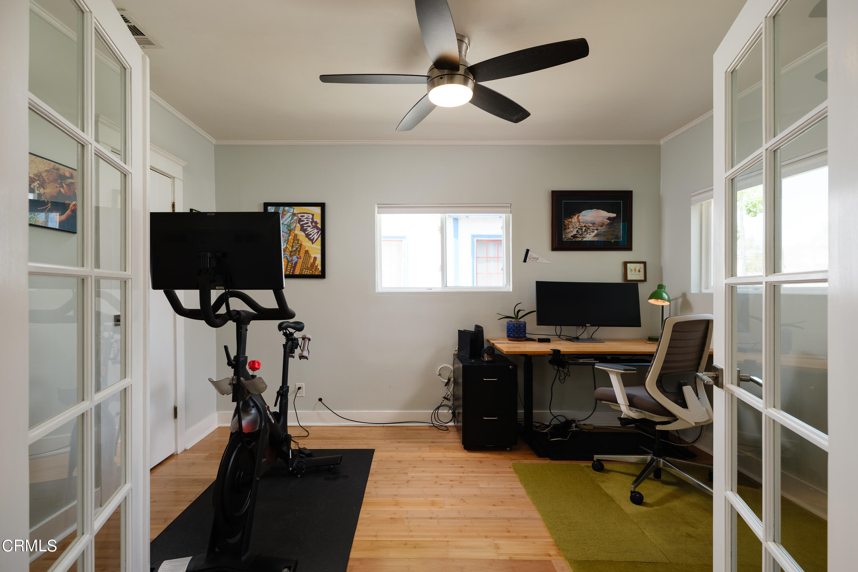 1794 Beverly Drive Pasadena, CA 91104 - Photo 19 of 56 a view of a livingroom with workspace and a window
