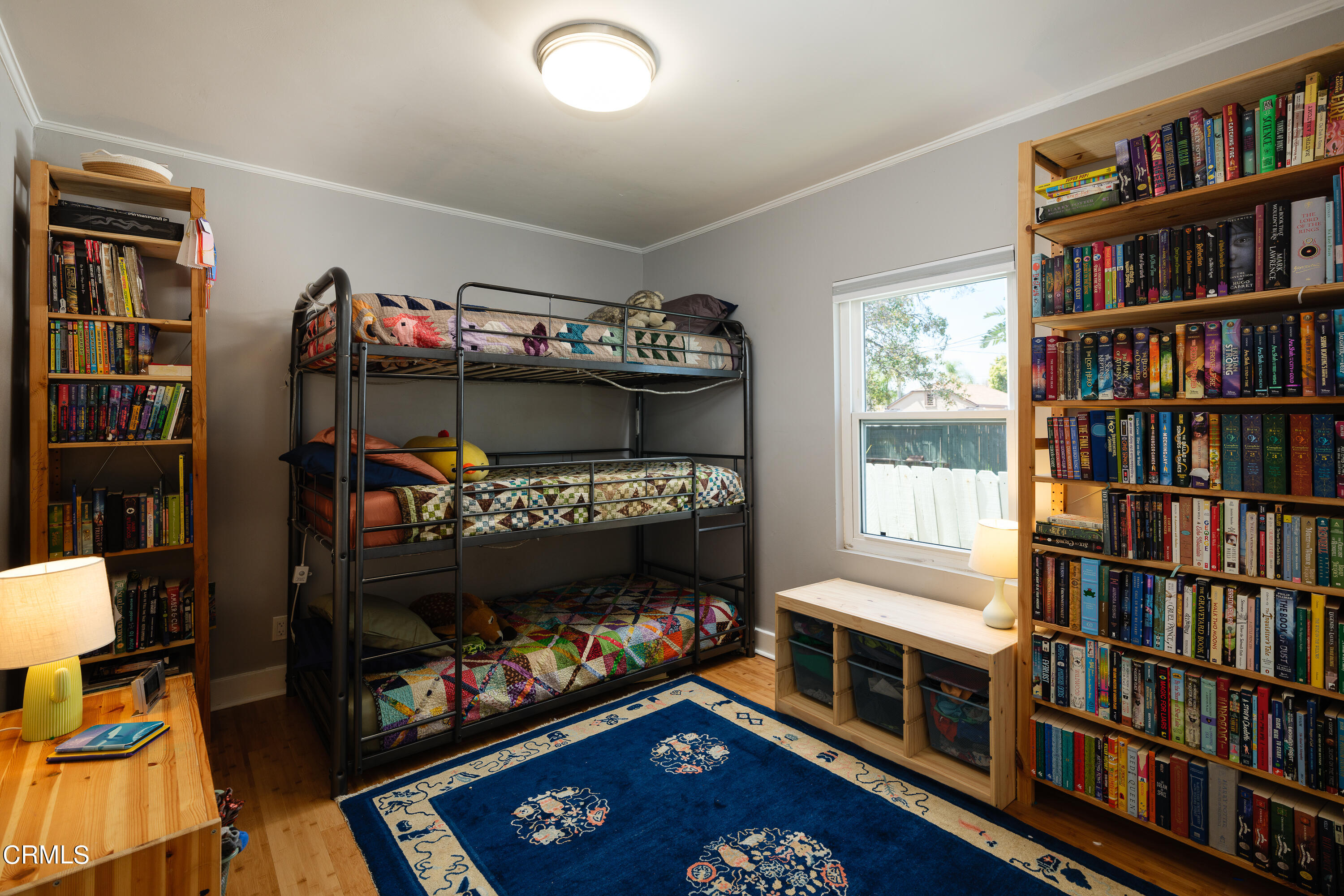 1794 Beverly Drive Pasadena, CA 91104 - Photo 23 of 56 a bedroom with furniture and a book shelf