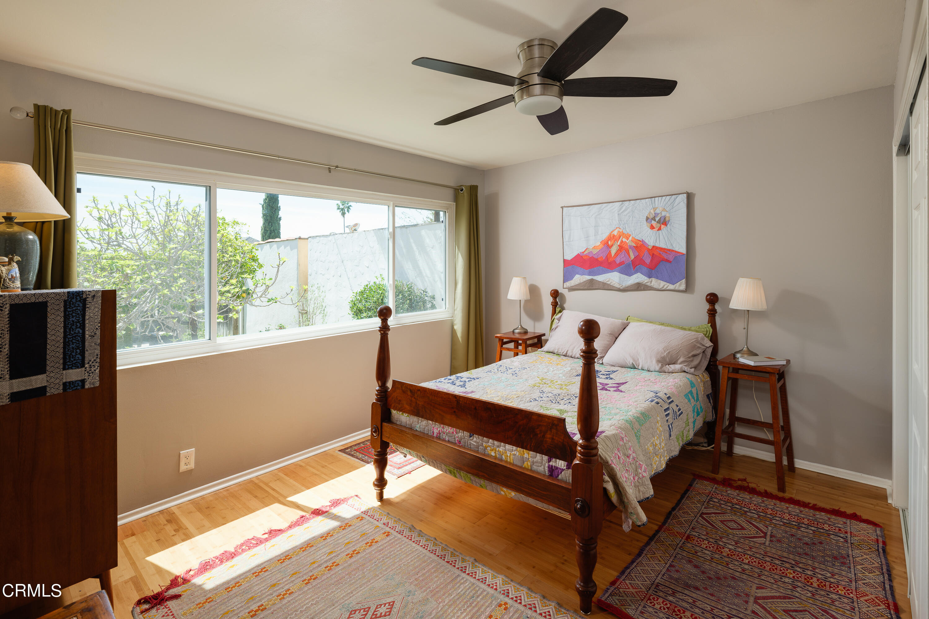 1794 Beverly Drive Pasadena, CA 91104 - Photo 24 of 56 a bedroom with a bed and a large window