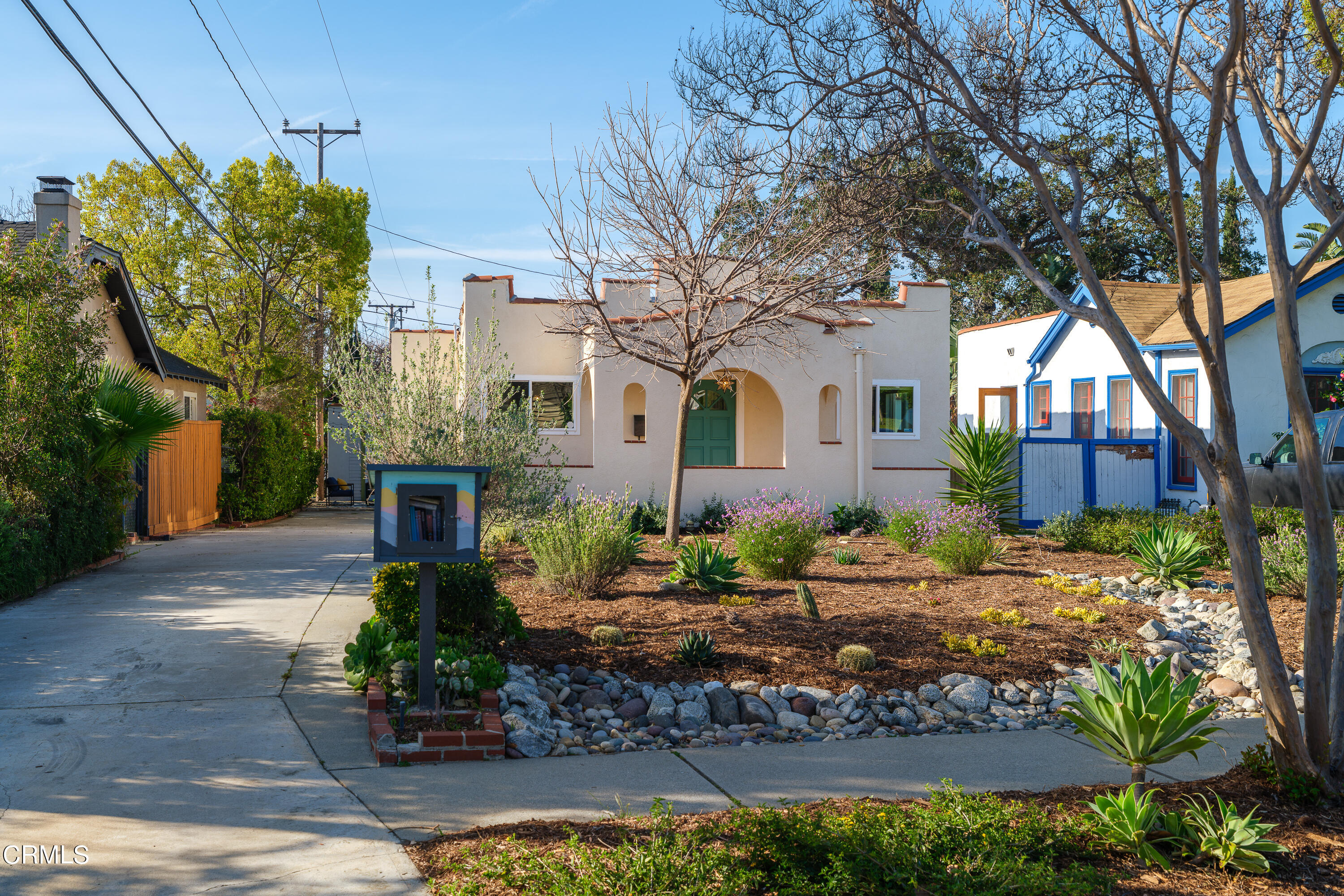 1794 Beverly Drive Pasadena, CA 91104 - Photo 43 of 56 a front view of a house with garden