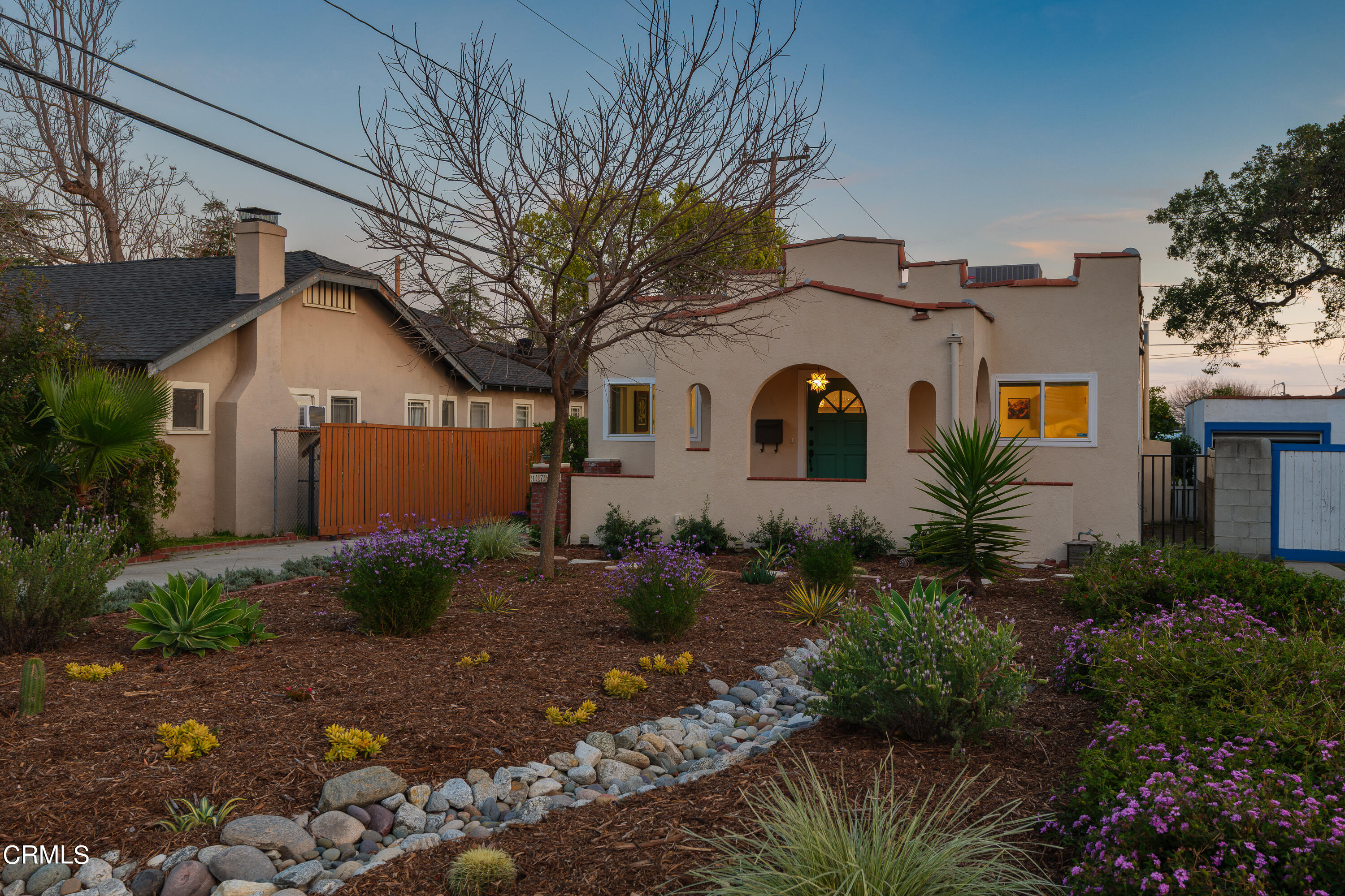 1794 Beverly Drive Pasadena, CA 91104 - Photo 46 of 56 a front view of a house with garden
