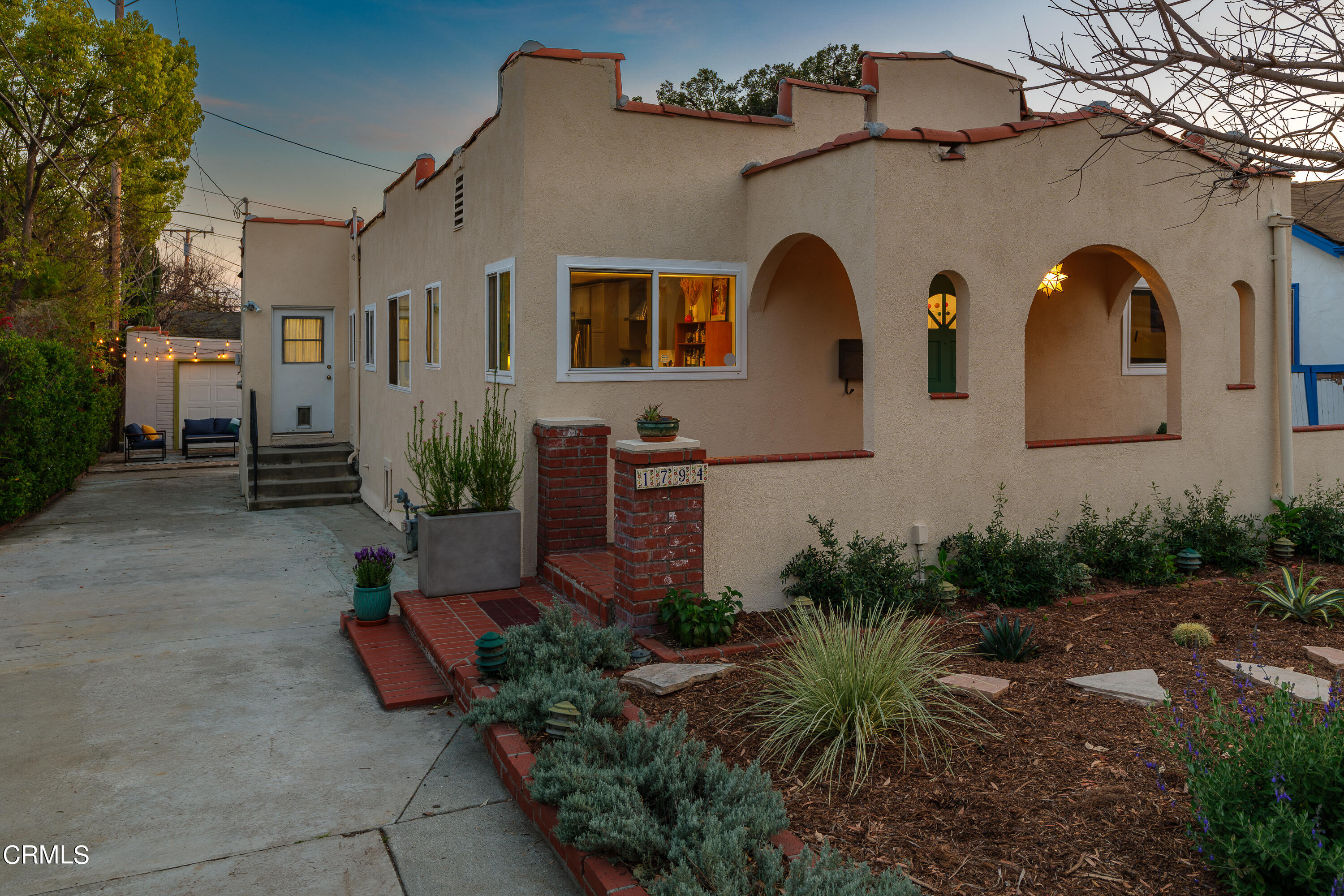 1794 Beverly Drive Pasadena, CA 91104 - Photo 49 of 56 a front view of a house with garden
