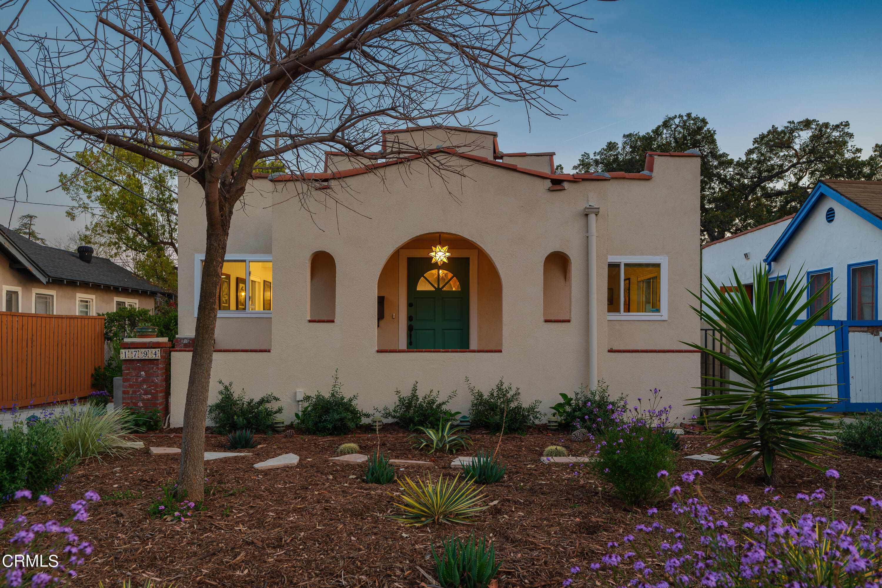 1794 Beverly Drive Pasadena, CA 91104 - Photo 50 of 56 a front view of a house with garden