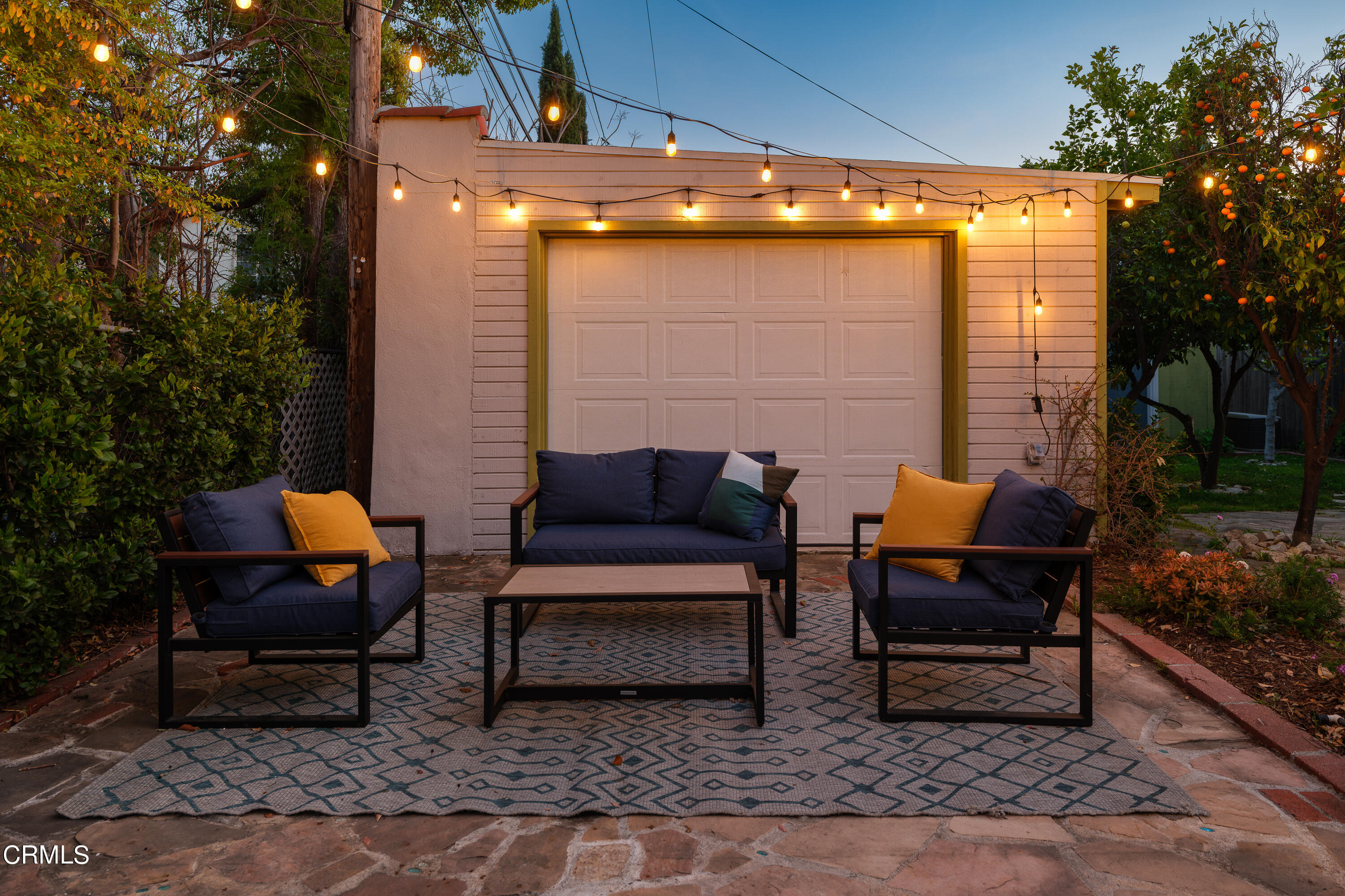 1794 Beverly Drive Pasadena, CA 91104 - Photo 53 of 56 a outdoor living space with patio furniture and a potted plant