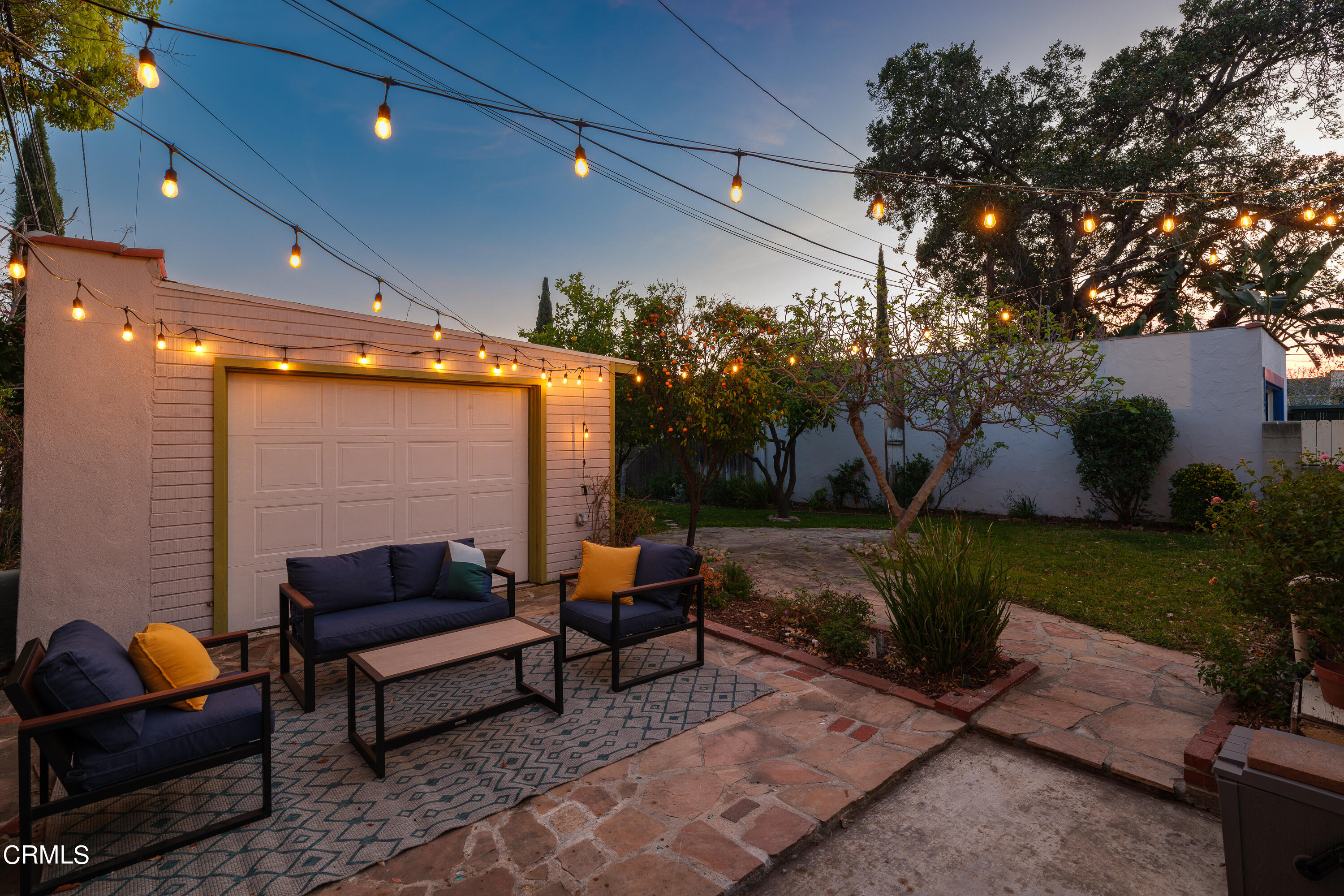 1794 Beverly Drive Pasadena, CA 91104 - Photo 54 of 56 a outdoor living space with patio furniture and a potted plant
