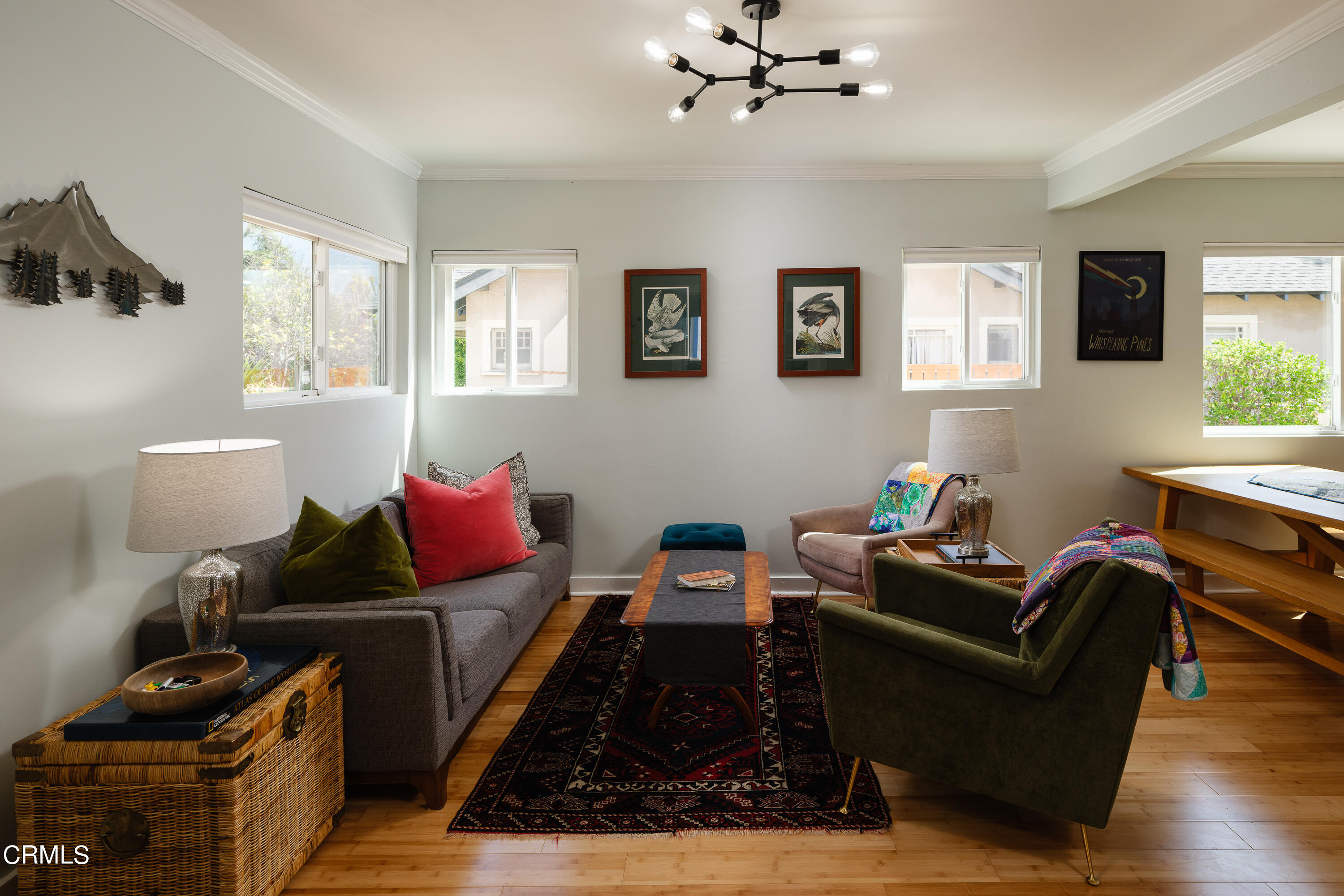 1794 Beverly Drive Pasadena, CA 91104 - Photo 9 of 56 a living room with furniture and a window