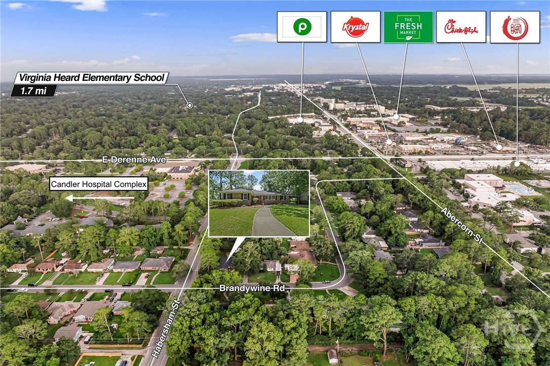 141 Brandywine Road Savannah, GA 31405 - Photo 2 of 30