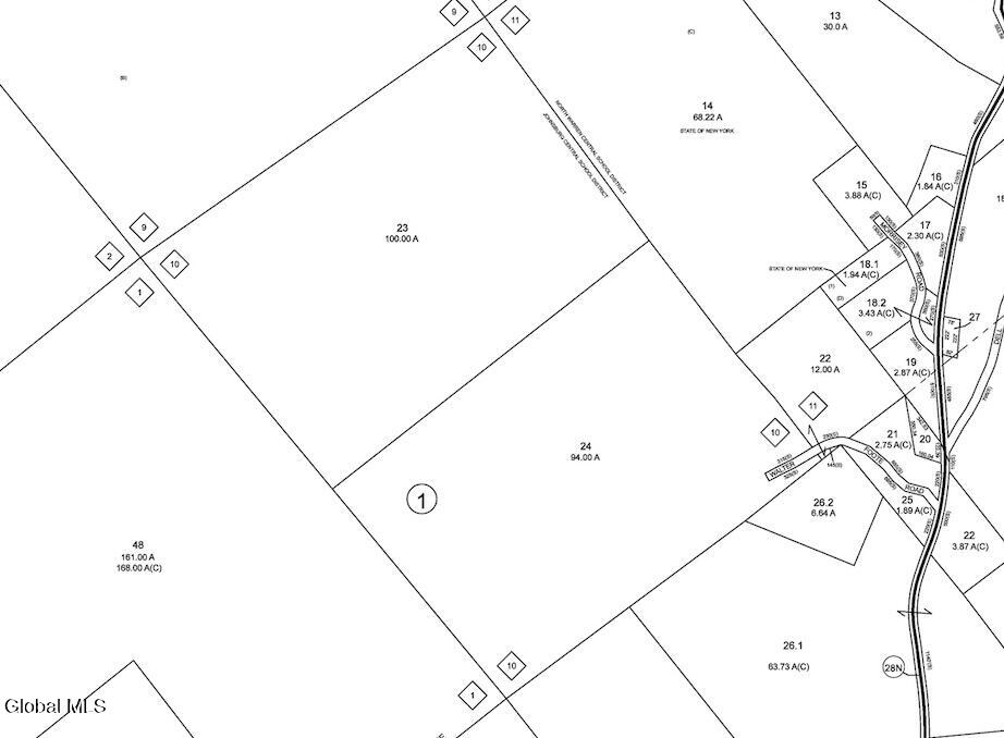 68 Walter Foote Road Chester, NY 12853 - Photo 2 of 13 tax map