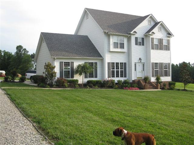 738 Old Seminary Road Manchester, TN 37355 - Photo 2 of 19 another view of the front. Lots of beautiful landscaping in front and back of home