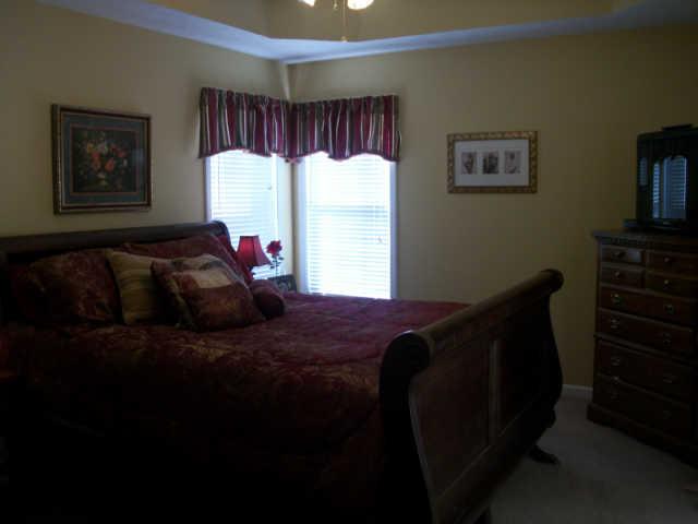 738 Old Seminary Road Manchester, TN 37355 - Photo 12 of 19 Master Bedroom with trey ceiling, large walkin closet and full bath with jacuzzi tub and another walkin closet