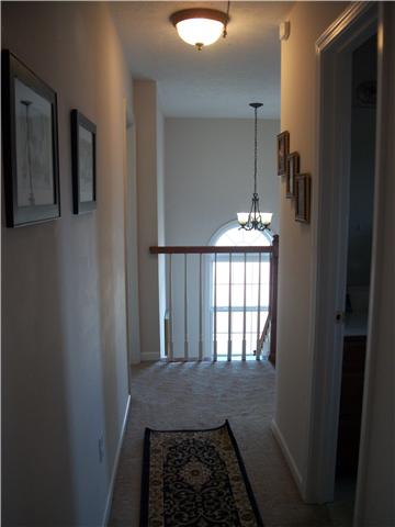 738 Old Seminary Road Manchester, TN 37355 - Photo 15 of 19 view down hallway upstairs