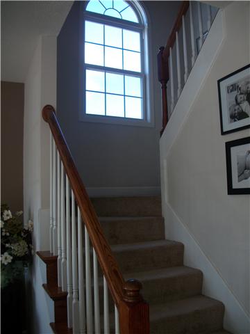 738 Old Seminary Road Manchester, TN 37355 - Photo 5 of 19 View of staircase from Livingroom