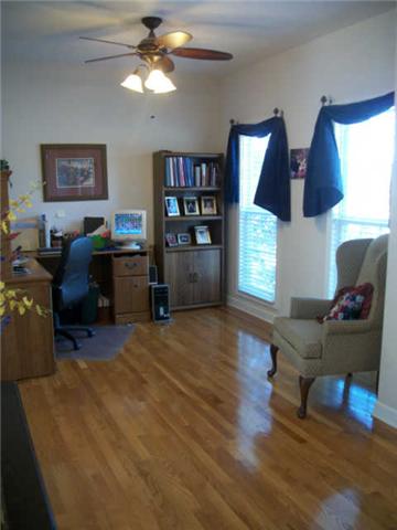 738 Old Seminary Road Manchester, TN 37355 - Photo 6 of 19 Den/Office/Study has beautiful hardwood floors