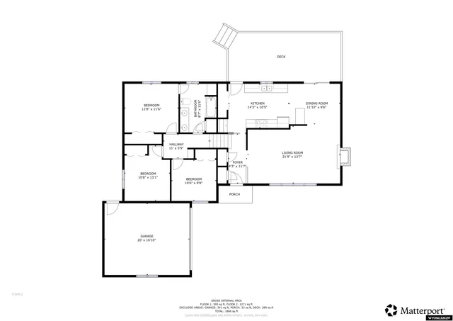 $336,500 | 85 Valley Casper Wy, Casper, WY 82604