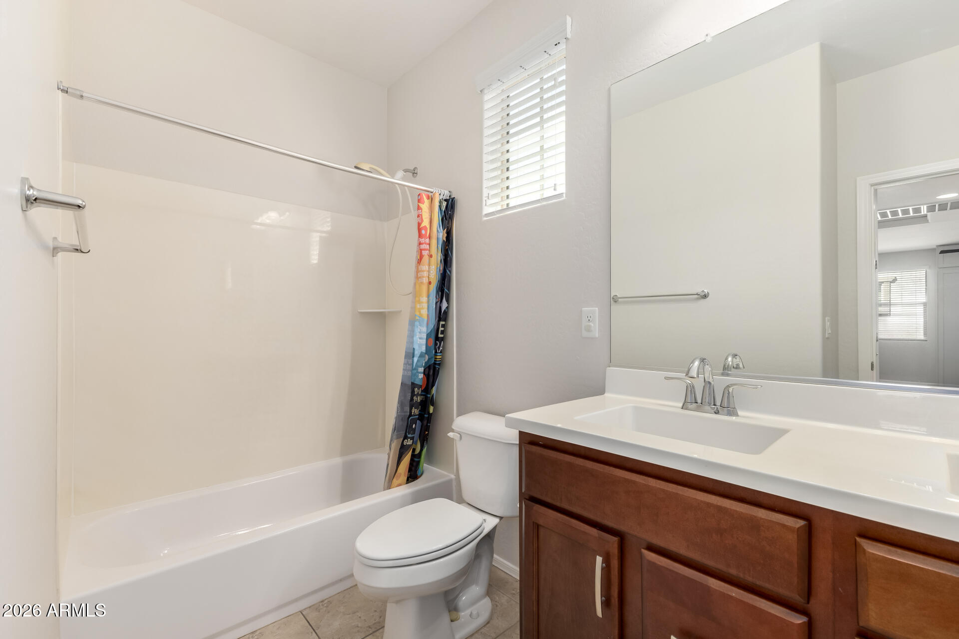3469 East Indigo Street Gilbert, AZ 85298 - Photo 26 of 32 a bathroom with a sink toilet and shower