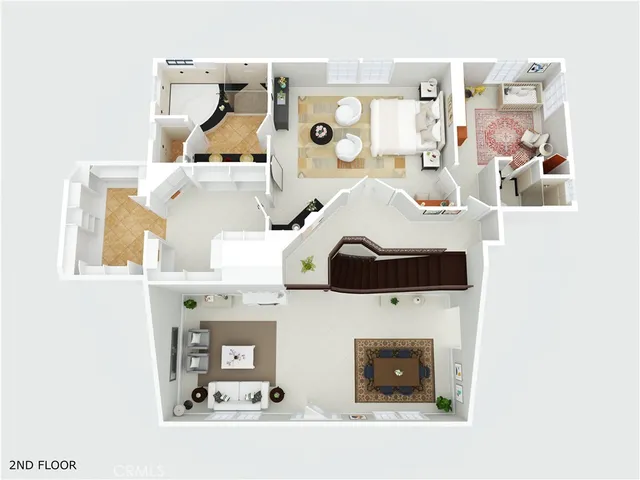 a close up of a wall