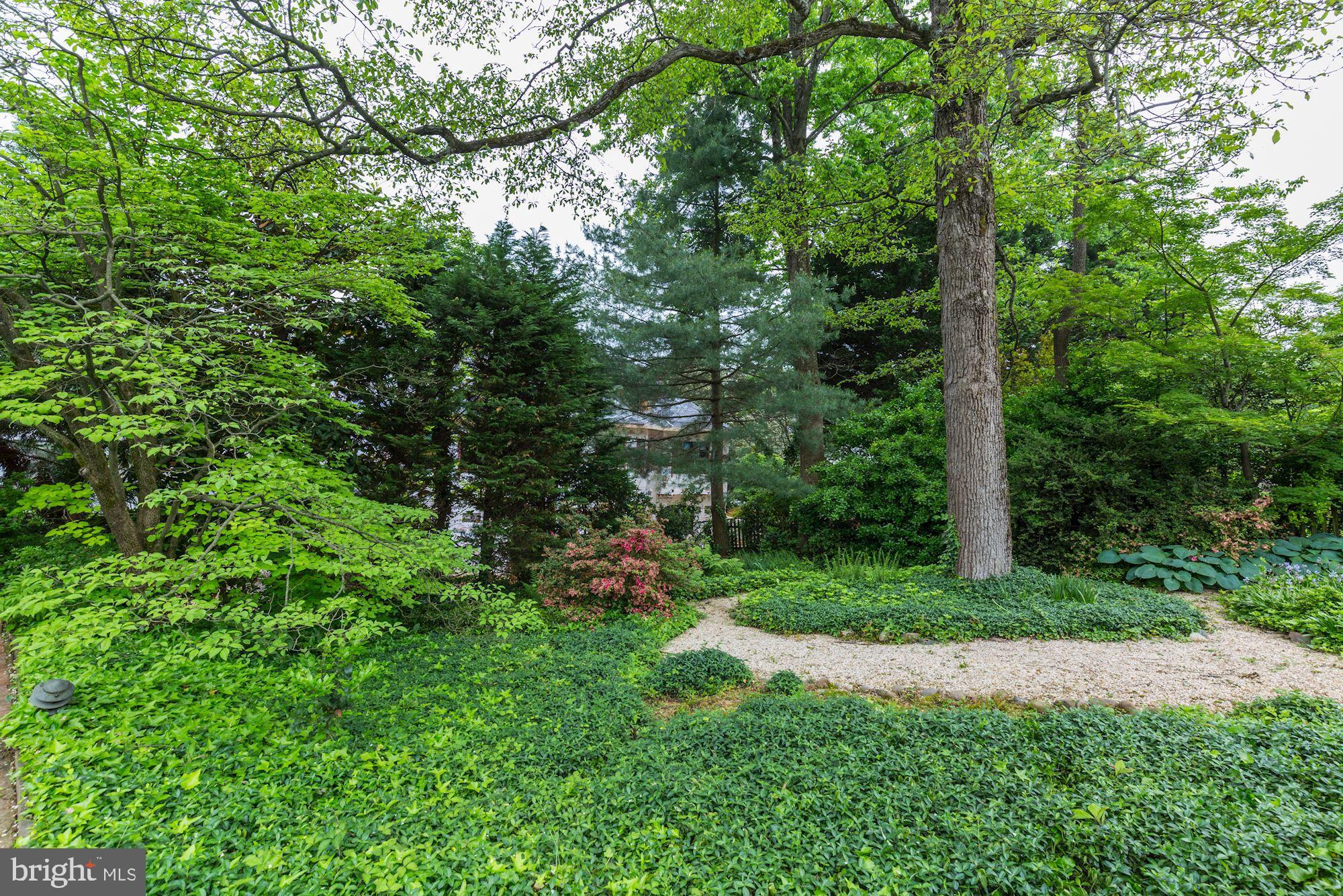 5508 Devon Road Bethesda, MD 20814 - Photo 31 of 41 Zen style rock garden completes yard