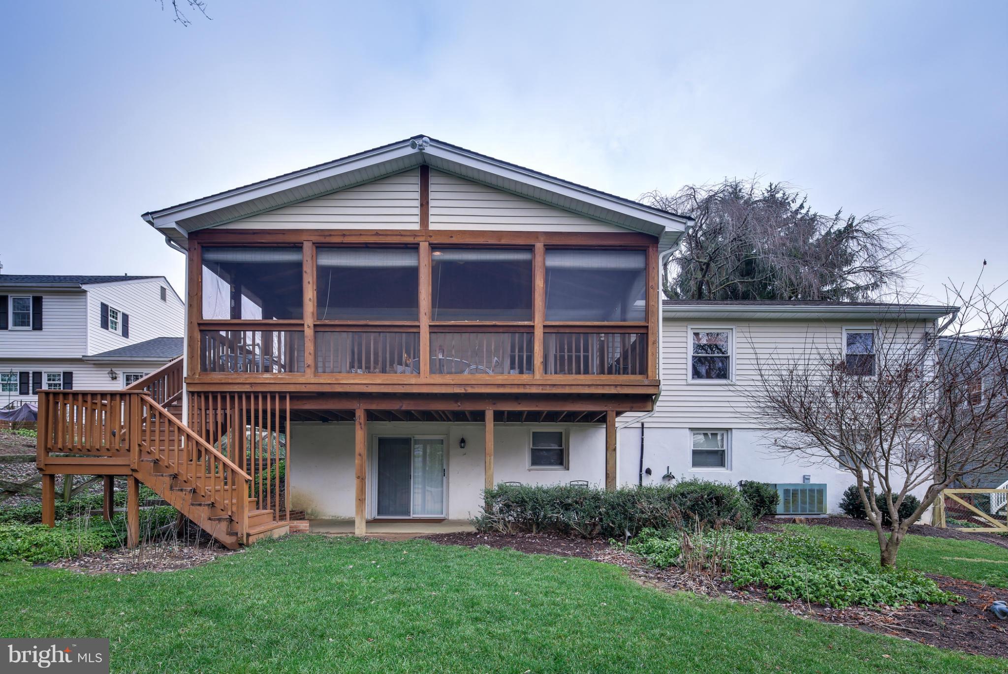 2842 Southview Road Ellicott City, MD 21042 - Photo 25 of 29 Exterior (Rear)