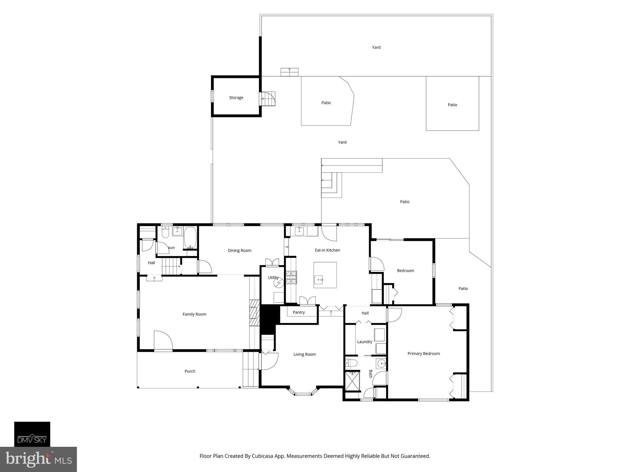 4018 Roberts Road Fairfax, VA 22032 - Photo 105 of 106 Floor Plans - Main Level