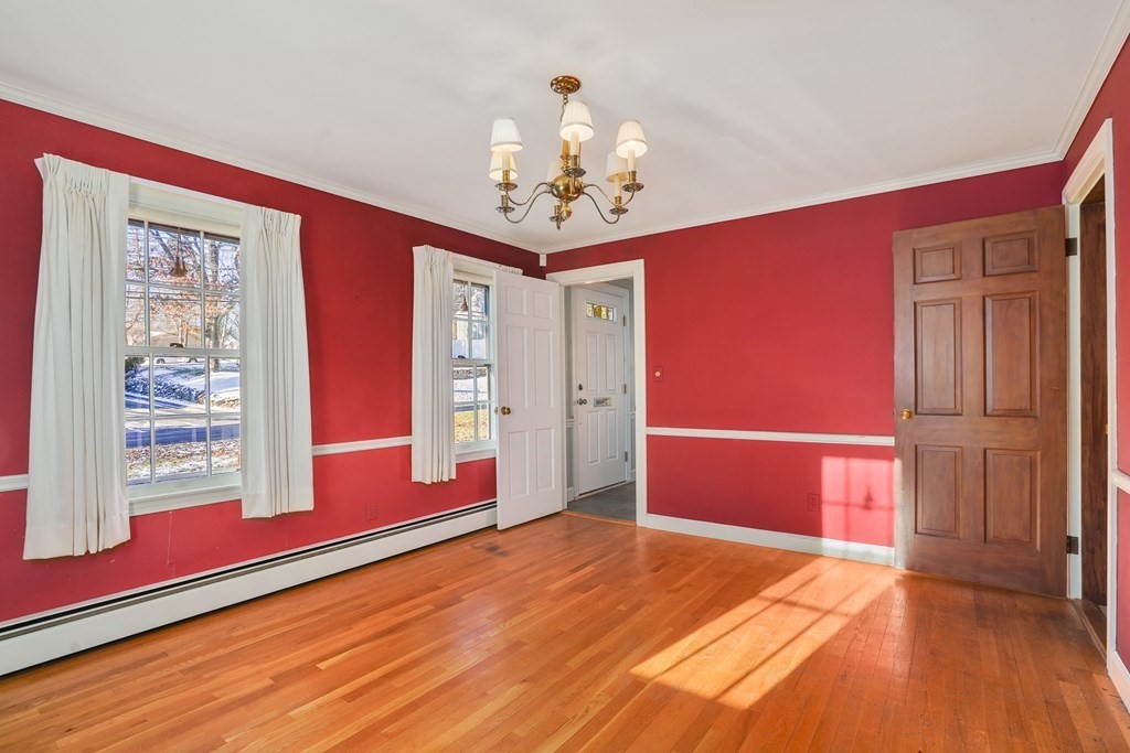 61 Walnut Street Shrewsbury, MA 01545 - Photo 11 of 38 a view of a livingroom with a workspace