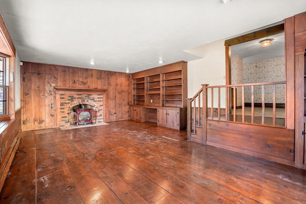 61 Walnut Street Shrewsbury, MA 01545 - Photo 15 of 38 a view of livingroom with furniture and wooden floor