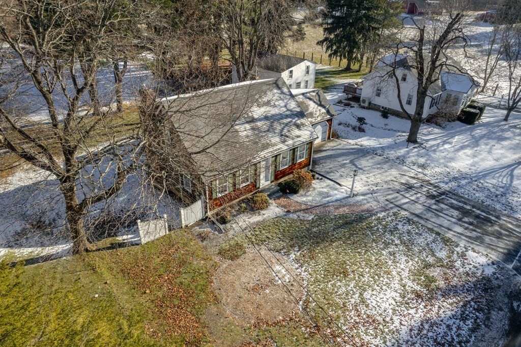 61 Walnut Street Shrewsbury, MA 01545 - Photo 32 of 38 a view of backyard with large trees