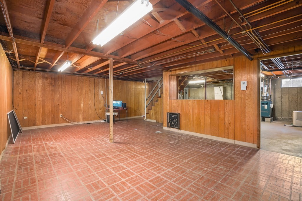 61 Walnut Street Shrewsbury, MA 01545 - Photo 38 of 38 a view of a room with wooden walls