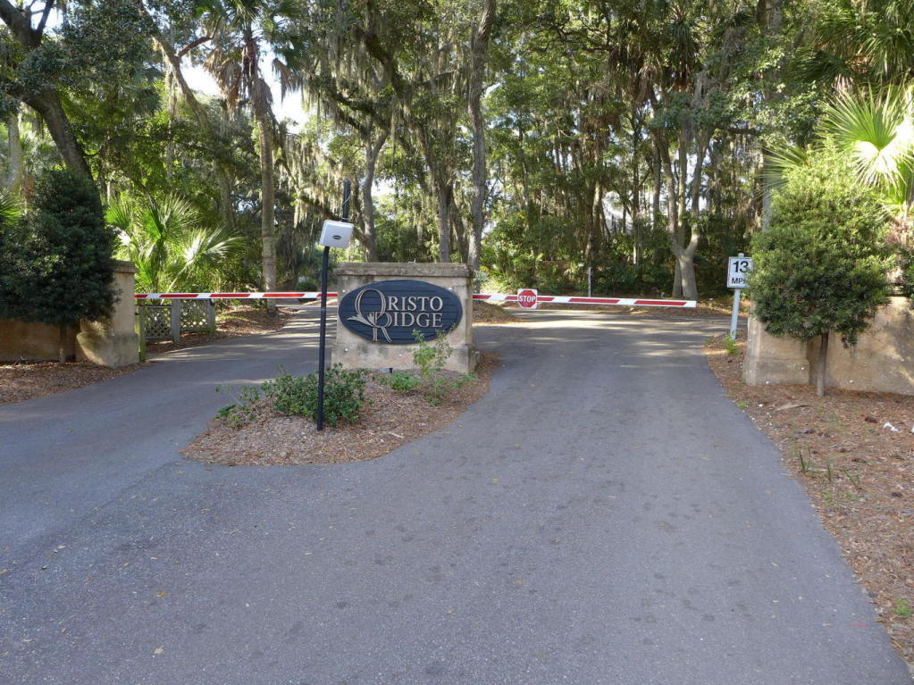 516 B Oristo Ridge Edisto Beach, SC 29438 - Photo 24 of 26 oristo ridge gate 2