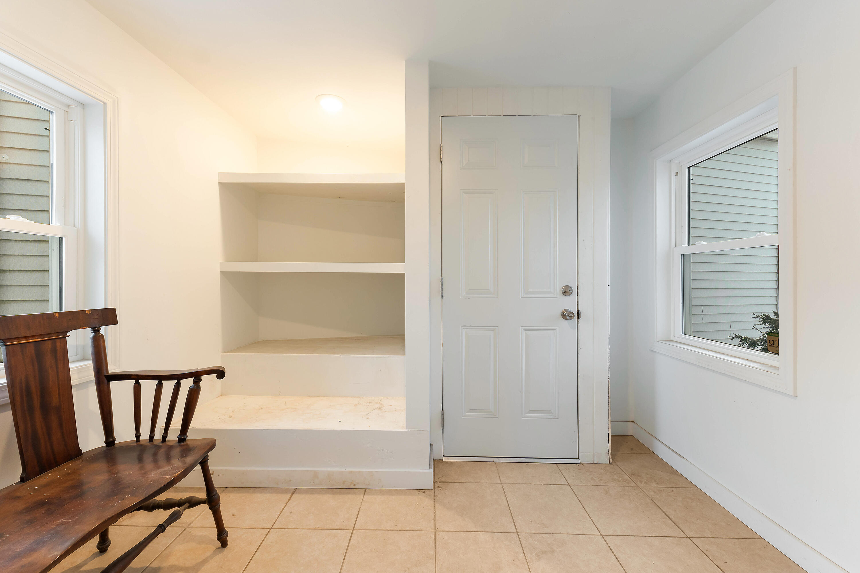 109 Scotland Bridge Road York, ME 03909 - Photo 15 of 43 Mudroom with shelves