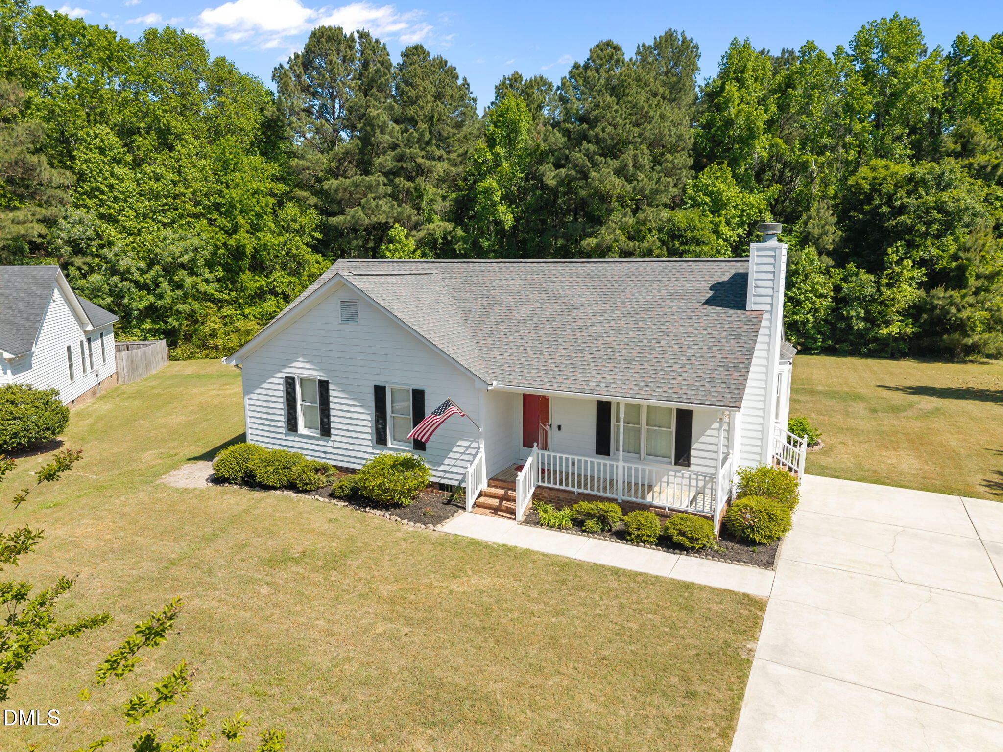 40 Circle Tree Lane Angier, NC 27501 - Photo 3 of 39 a house view with a outdoor space